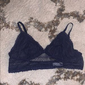 NWOT DKNY Bralette- Midnight Blue